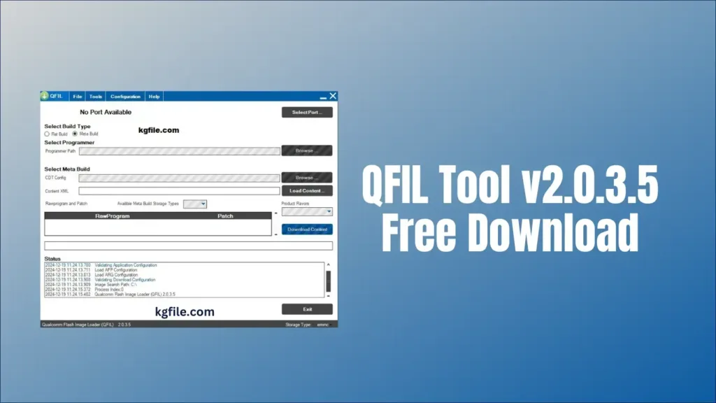 QFIL Tool v2.0.3.5
