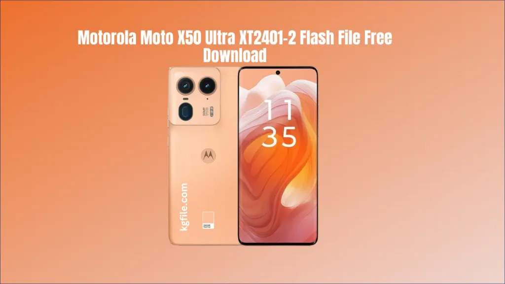 Motorola Moto X50 Ultra