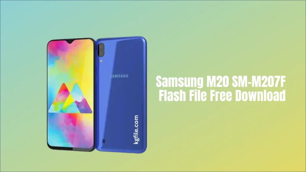 Samsung M20 SM-M205F Flash File Free Download