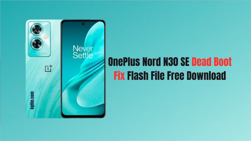 OnePlus Nord N30 SE Dead Boot