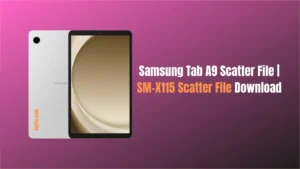 SM-X115 Scatter File