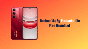 Realme 14x 5g Preloader file