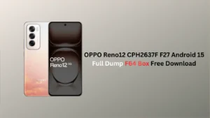 OPPO Reno12 Full Dump F64