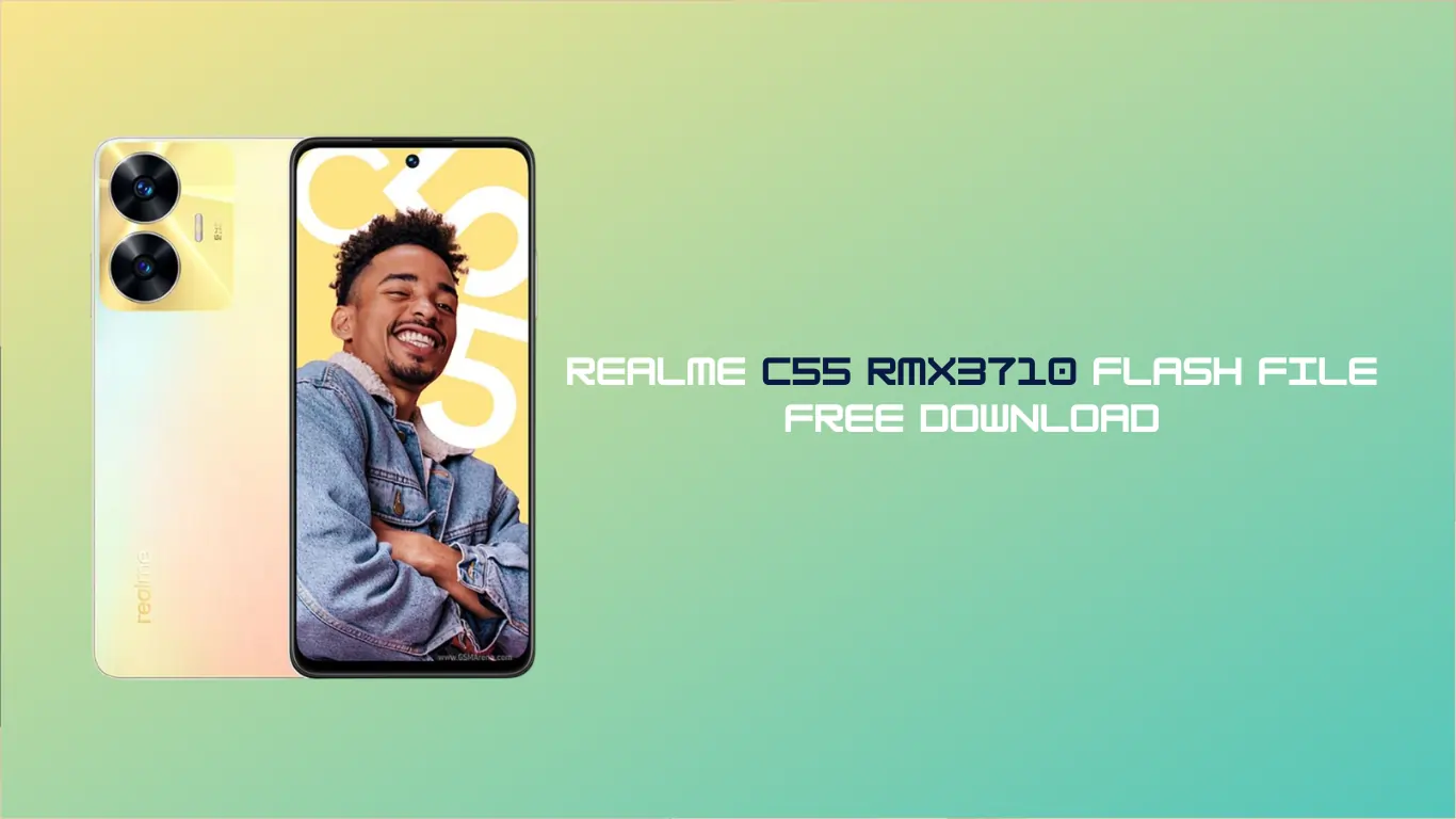 Realme C55 RMX3710 Flash File