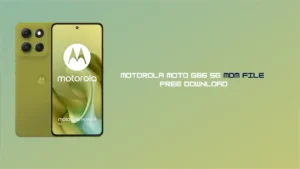 Moto G86 5G MDM FILE