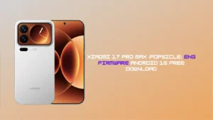 Xiaomi 17 Pro Max (popsicle) Eng Firmware