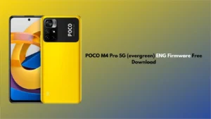 POCO M4 Pro 5G (evergreen) ENG Firmware