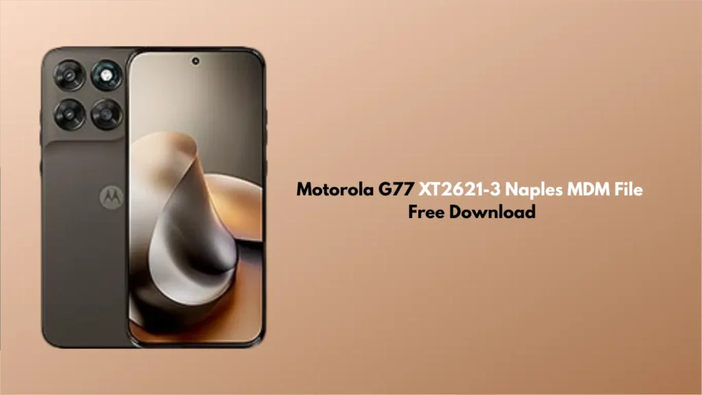Motorola G77 XT2621-3 Naples