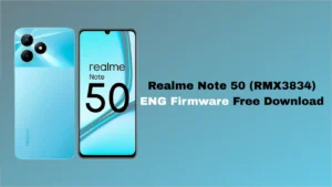 Realme Note 50 (RMX3834) ENG Firmware