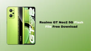 Realme GT Neo2 5G Flash File