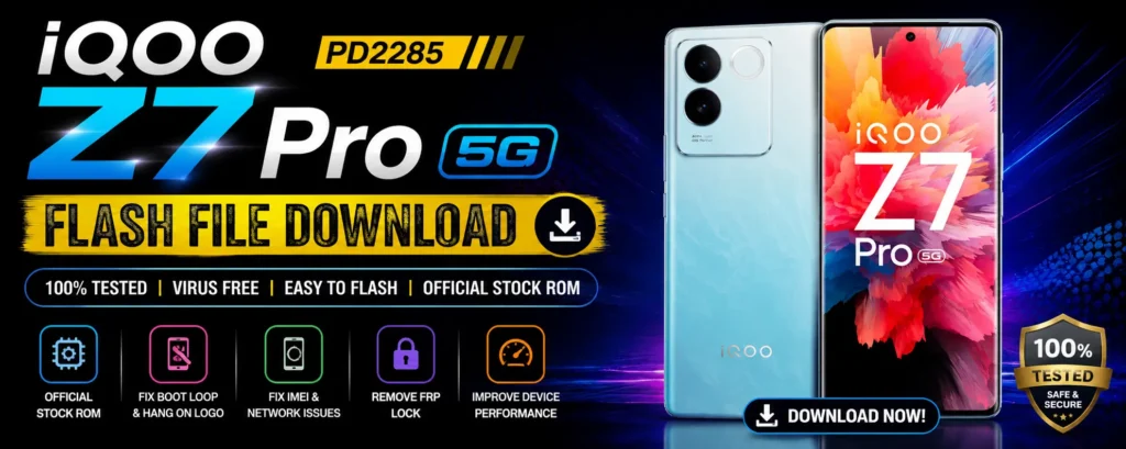iQOO Z7 Pro 5G (PD2285)